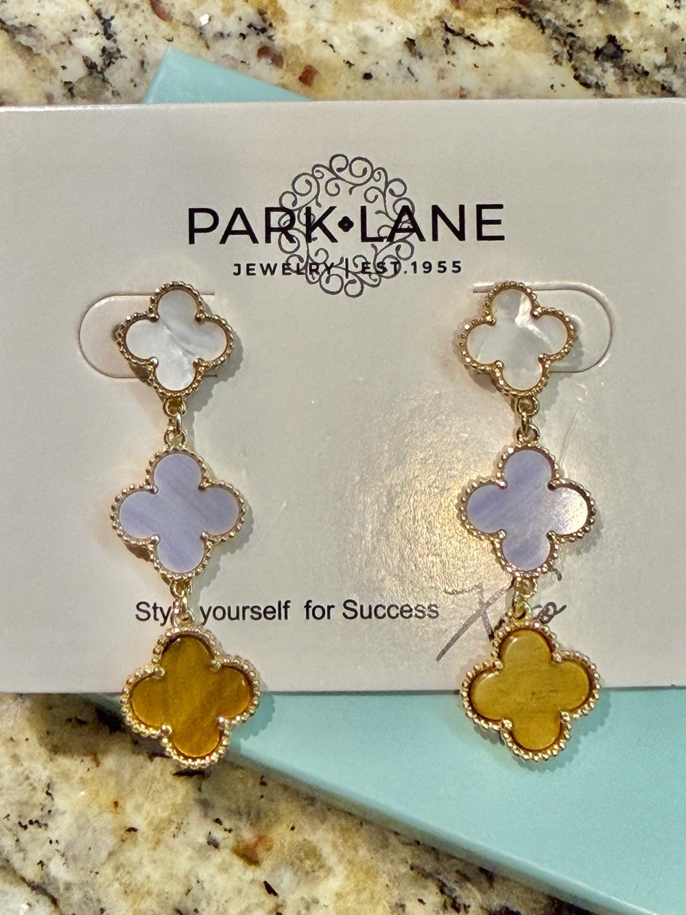 Macchiato Earrings by Park Lane - Picture 3 of 9